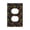 Style S, variant on Kdxio Berries Decorator Light Switch or Receptacle Outlet Wall Plate Decorator Wall Plate Child Safe Outlet Cover-Style V