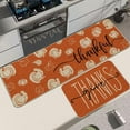 thumbnail image 5 of Fall Kitchen Rugs Set of 2,for Floor Kitchen Decor Floor Mats with Non-Slip Washable Anti-Fatigue 16x24Inch+16x48Inch Multicolor, 5 of 6