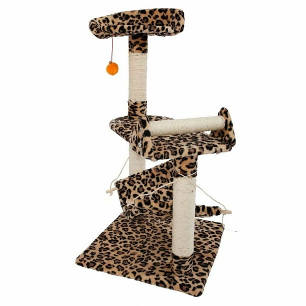 Clearance 32 Stable Cat Tree Cat Climb Tree With Rope And