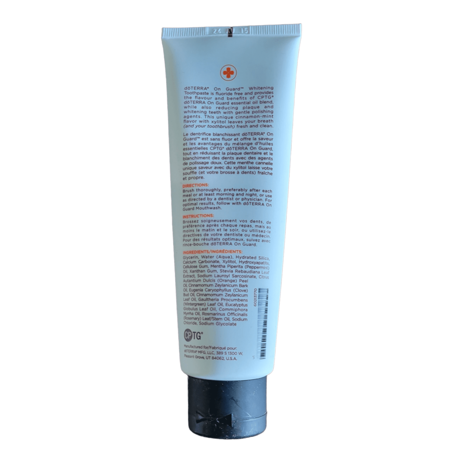 doTERRA - On Guard Natural Whitening Toothpaste