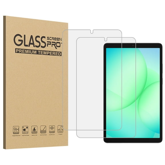 KIQ 2-Pack For Samsung Galaxy Tab A11 Regular Tempered Glass