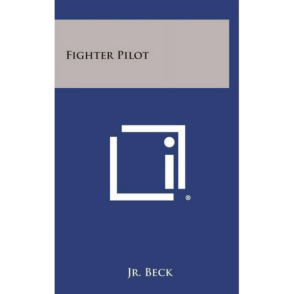 Fighter Pilot Hardcover