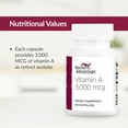 thumbnail image 5 of Bariatric Advantage Vitamin A 3,000 mcg - Easy-Digest Mini Capsules - Vitamin A Supplements - Eye Health Support* - 60 Count, 5 of 7