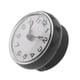 thumbnail image 5 of Reloj de ducha portátil mini para baño, resistente al agua, reloj de pared decorativo para el hogar. Negro, 5 of 7
