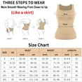 thumbnail image 6 of MANIFIQUE 2 Packs Compression Tank Cami - Tummy and Waist Control Body Shapewear Camisole for Women, 6 of 6