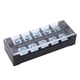 thumbnail image 4 of Tira de Terminales de 2 uds 45A 600V TB Tipo Fijo PC Latón Hogar Tornillo Bloque de Terminales Duradero Fácil Cableado para Sistemas de Distribución, 4 of 8