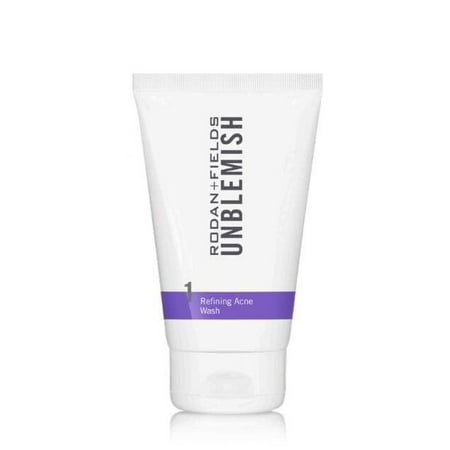 Rodan + Fields UNBLEMISH Refining Acne Wash 4.2 Fl. Oz