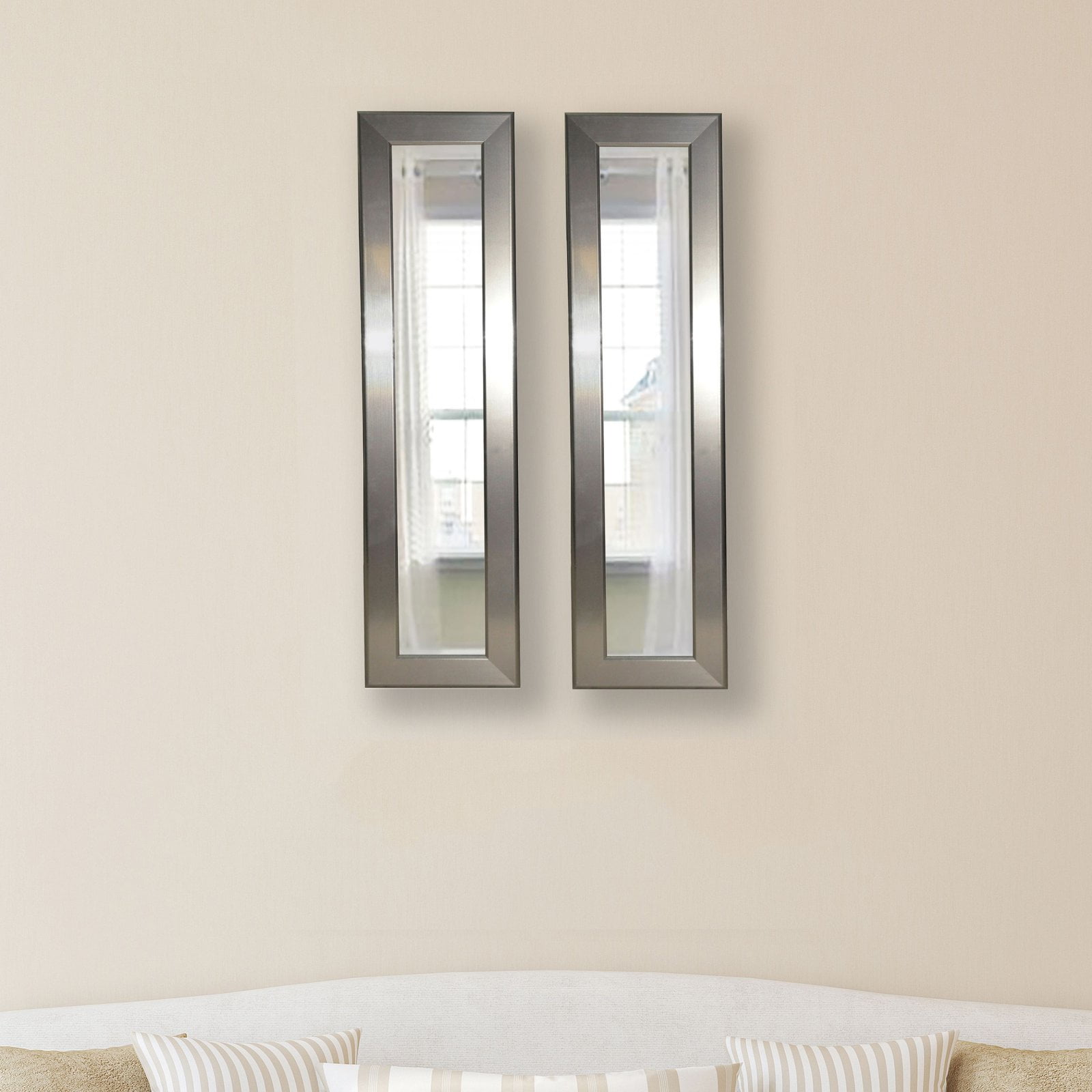 Rayne Mirrors Molly Dawn Silver Wall Mirror