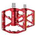 thumbnail image 2 of Pedal de bicicleta Pedales de bicicleta Pedales de bicicleta de aleación de aluminio con reflectores GEWAGE Pedal de bicicleta, 2 of 7