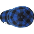 thumbnail image 5 of Royal Blue-Black Buffalo Plaid Classic Baseball Cap Dad Hat, 5 of 7