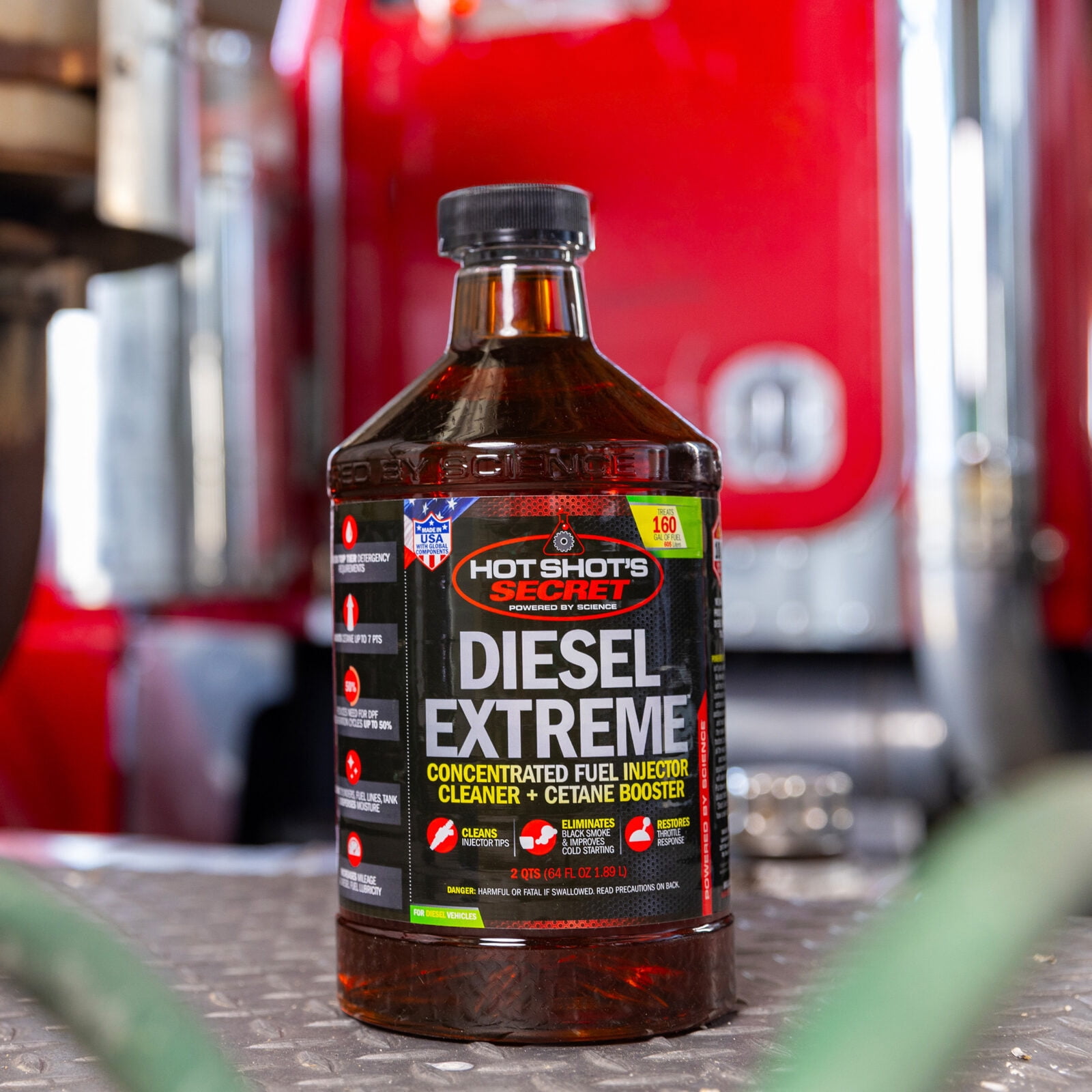 Hot Shot's Secret Diesel Extreme 64 oz Fuel System Cleaner