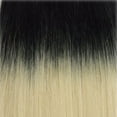 thumbnail image 3 of Sensationnel African Collection Jumbo Braid Pre Stretched X Pression Hair 2x 48” ( #T1B/613 Off Black / Blonde ), 3 of 4