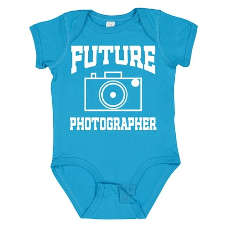 

Inktastic Future Photographer Boys or Girls Baby Bodysuit
