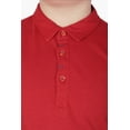thumbnail image 5 of BOYS POLO KNIT RED, 5 of 5