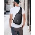 thumbnail image 2 of MARK RYDEN Bolso Bandolera Antirrobo para Hombre, Bolso Bandolera de Viaje Impermeable, Apto para ipad de 9,7"..., 2 of 9