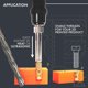 thumbnail image 2 of Caja surtida de insertos roscados Ruthex M2 M3 M4 M5 - 70 100 50 50, 2 of 7