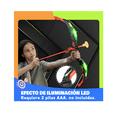 thumbnail image 2 of Arco y Flecha Infantil con Luces y Diana color negro, 2 of 4