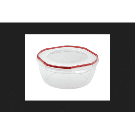 Sterilite  Ultra?Seal? 8.1 Qt. Bowl  Clear