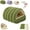 Green, variant on Removable and Washable Winter Closed-Off Cat Bed, 2025 New Cotton Cat Bed, Cave Style Cozy Hideaway with Anti‑Slip Base, Warm Soft Cat Tent, Closed-Off Plush Cats Cave for Pet (Green, M)