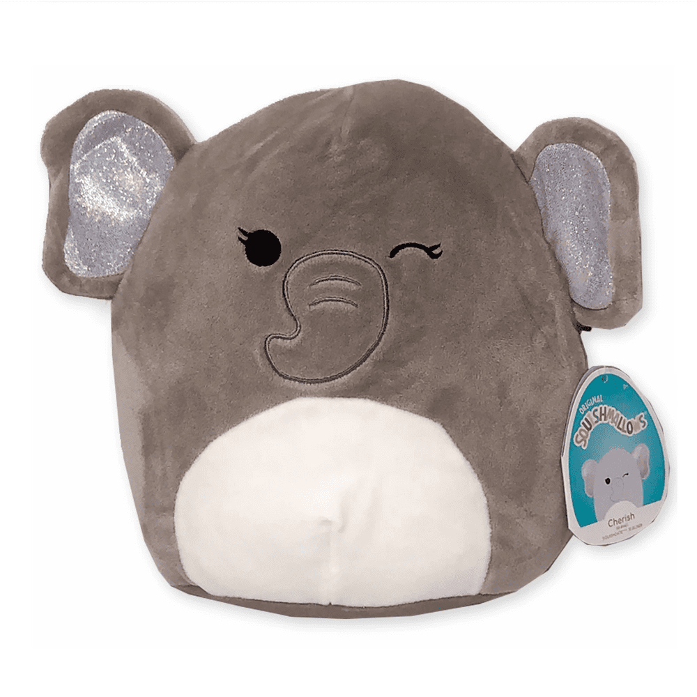 Squishmallows Official Kellytoy Plush 8" Cherish the Elephant Walmart