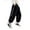 02_noir, variante sur GPOECD Pantalon Jogger pour Garçons Pantalon de Survêtement Doublé pour Enfants pour Tout-Petits Garçons et Filles Pantalon de Sport Décontracté 02_Black,4-5 Ans