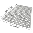 thumbnail image 3 of weibbin Large Suction Cup Bath Mat 36x69cm for Shower Tub, Non Slip Grip, 3 of 9