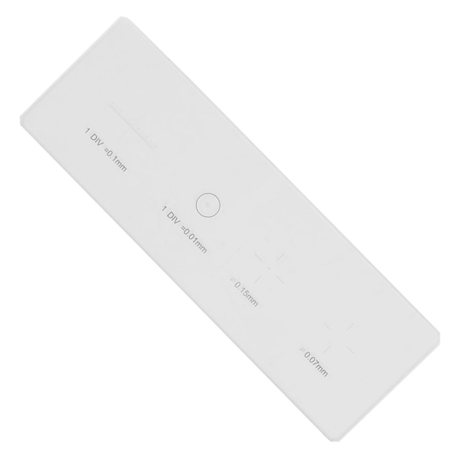 Microscope Micrometer Slide Microscope Micrometer Calibration Slide Micrometer Calibration Slide