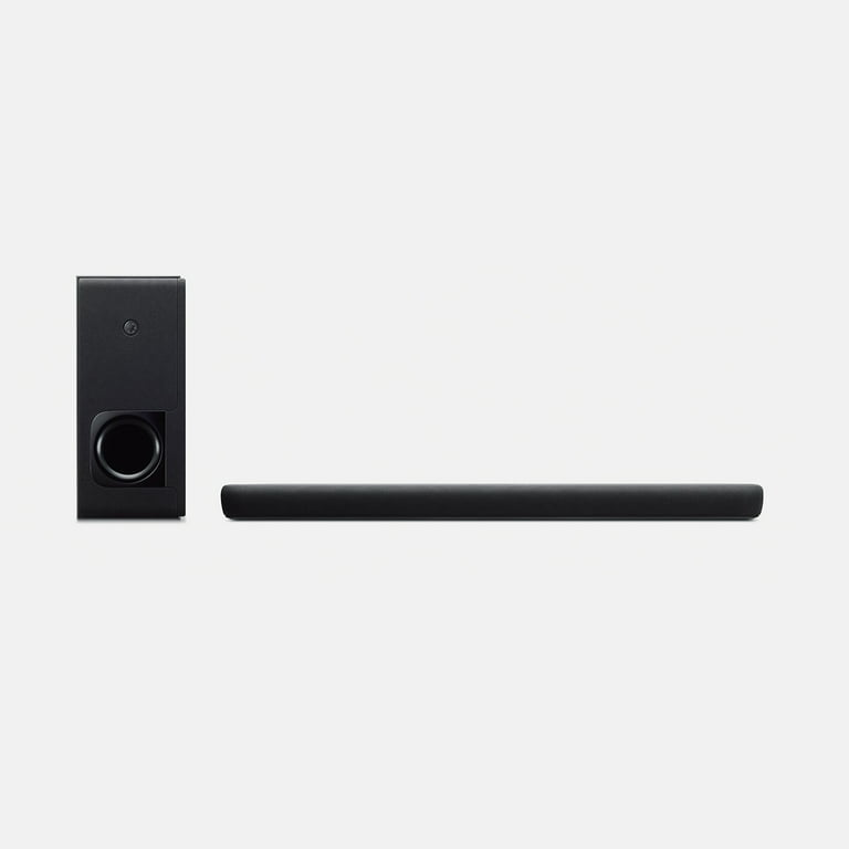 YAMAHA ヤマハ サウンドバーYAS-209(B) Yamaha Audio YAS-209BL Sound Bar with Wireless Subwoofer With