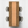 thumbnail image 2 of Creative Products Fall Herringbone 16x72 Poly Twill Table Runner, 2 of 3