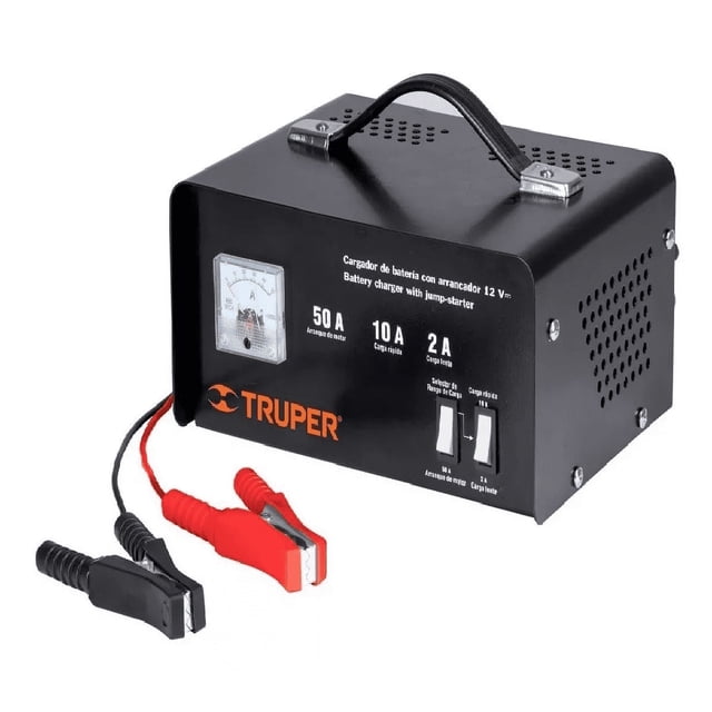 Cargador Para Baterías De 50 A Automotriz De 12 V Truper
