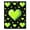 Green, Pattern 1, variant on ODIKA 3x5 Machine Washable Non-Slip Area Rug, Y2k Lime Green High Traffic Rug, Green, 1003330