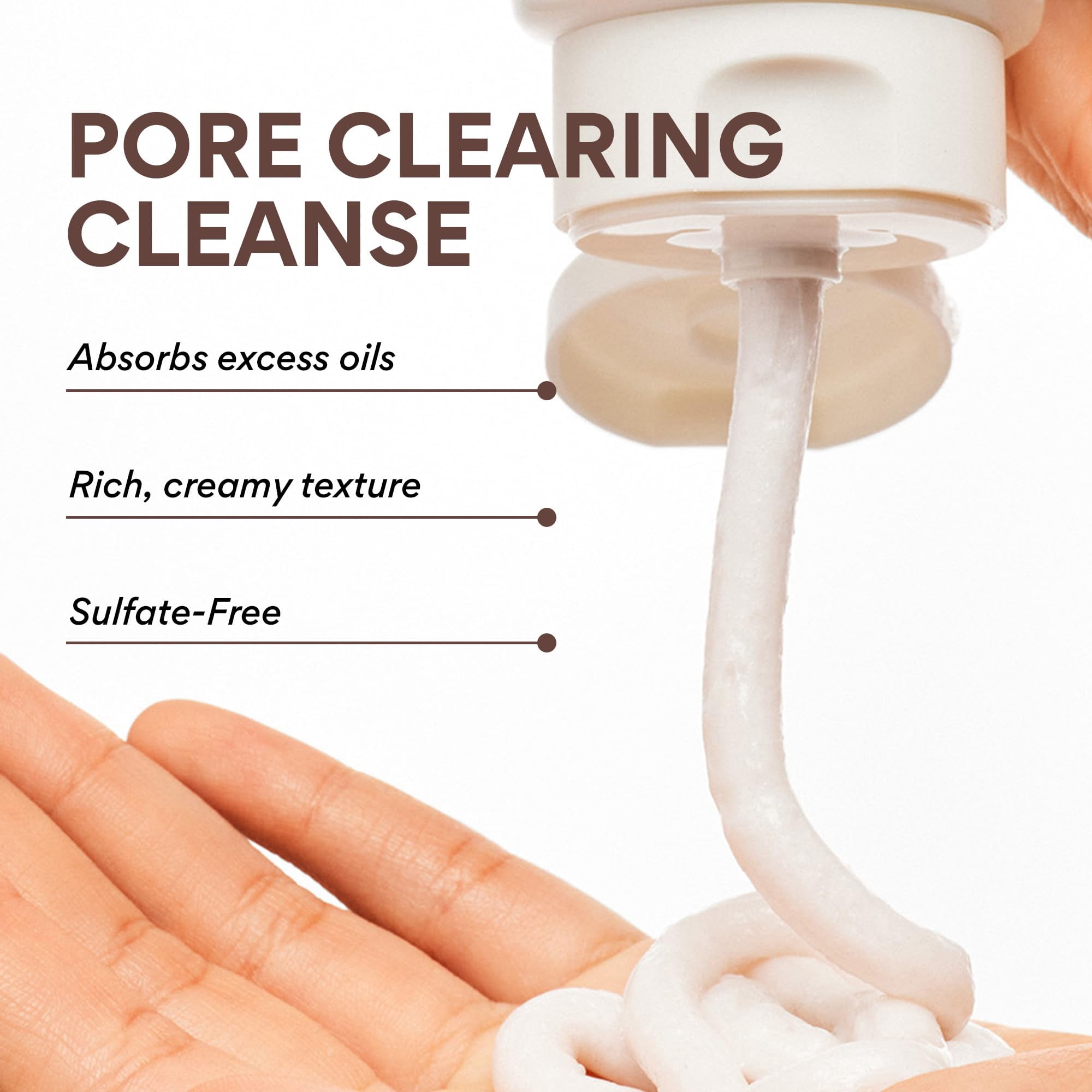 innisfree Volcanic BHA Pore Cleansing Foam with Salicylic Acid, Sulfate Free, Exfoliating Korean Cleansing Foam