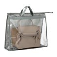 thumbnail image 4 of LCXmlly Space saving Storage Bag Handbag Storage Organizer, Transparent Water Resistant, with Handle, Purse Protector, 4 of 7