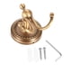 thumbnail image 1 of Toalla Antigua Puerta De Latón Colgador De Toallas Soporte Ropa Abrigo Sombrero Bolsa Gancho Montaje En Pared, 1 of 8
