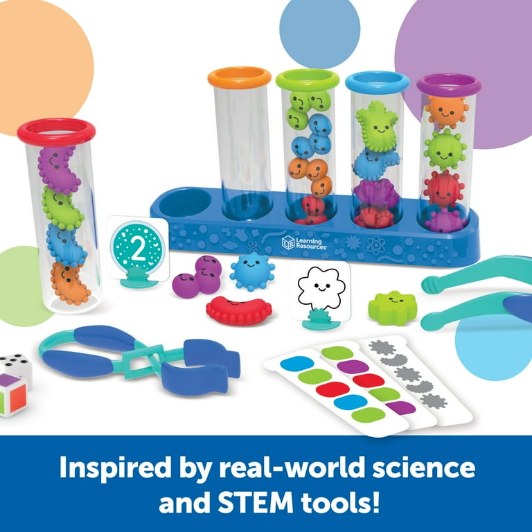 Learning Resources Silly Science Fine Motor Sorting Set - Toddler