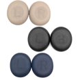 thumbnail image 4 of Coussinets d'Oreille en Cuir pour Jabra Elite 45h Evolve2 65 Coussinets en Mousse, 4 of 5