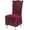 A-Red, variant on On Sale Clearance ! Beppter 1X Chair Cover,Cushion,Bubble Plaid Stretch Dining Chair Covers Slipcovers Thick with Chair Cover Skirt
