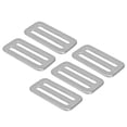 thumbnail image 1 of Adjustable Buckle, Preservative Fine Workmanship Purse Hardware Lightweight Portable Stainless Steel  for Trunk for Backpack for Wallet, 1 of 8
