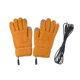 thumbnail image 4 of Guantes calefactados Yinane USB Pantalla Táctil Amarillo, 4 of 8