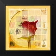thumbnail image 2 of Leys, Gemma 15x15 Black Modern Framed Museum Art Print Titled - El amor IV, 2 of 5