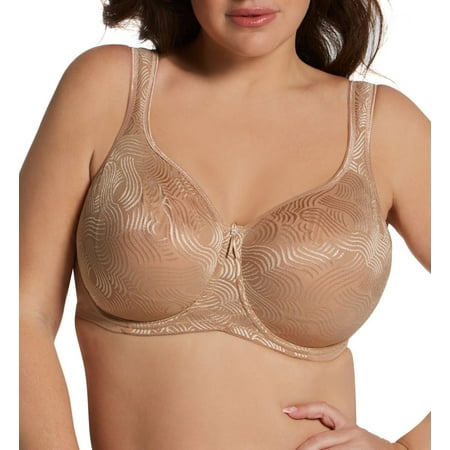 

Women s Lunaire 13311 Love Knot Underwire Bra (Warm Beige 44G)