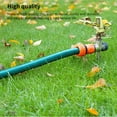 thumbnail image 4 of Aspersor De Brazo Basculante De 1/2 Pulgadas, Aspersor De Impulso De Aleación De Zinc, Boquilla De Riego De Brazo Basculante Ajustable Con Pin Para Invernadero De Césped Y Jardín Kearding HA013653-00, 4 of 7