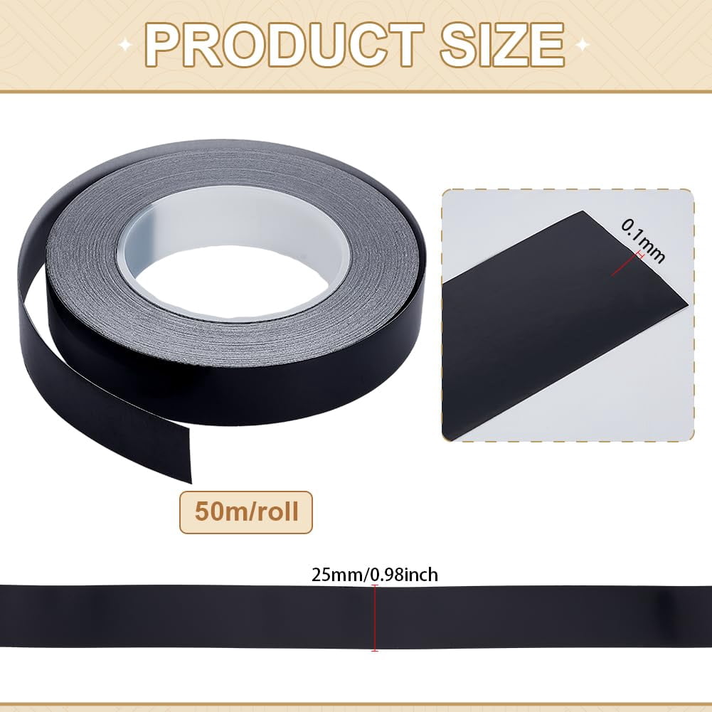 2 Inch Light Blocking Tape 164 Feet 100% Blackout Tape Adhensive Light Cover for Full Light Blocking Blackout Light Stickers for Electronics Window Lamp Screen Protector