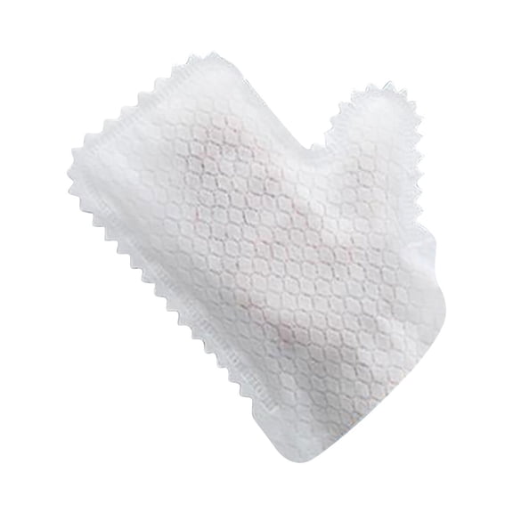 VerPetridure Disposable Non-Woven Cleaning Scale Electrostatic Dust Removal Gloves 5Pc (Change The Price To 5Pc Packaging) Disposable Non-Woven Cloth Cleaning Scale Electrostatic Dusty Removal Gloves