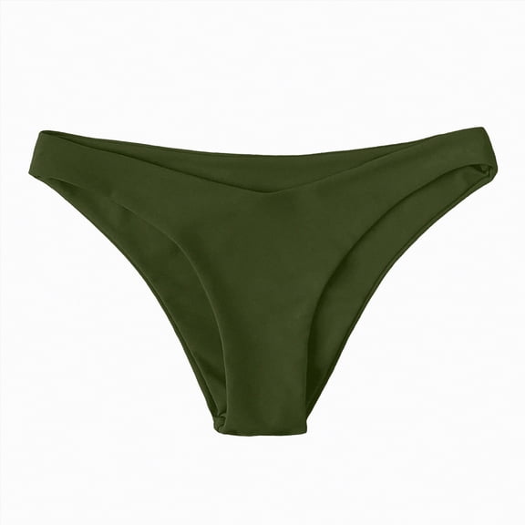 HCNTES Period Swimwear Leakproof Menstrual Bikini Waterproof Bottom UPF 50 Swim Brief Light Flow - Teens Girls Women(AG,L)
