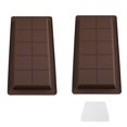 thumbnail image 2 of Moldes para Barras Chocolate Antiadherentes Silicona Profunda (estilo B), 2 of 4