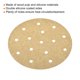 thumbnail image 4 of Papel pergamino para freidora de aire Uxcell de 6 pulgadas, 100 piezas de papel para hornear, antiadherente, a prueba de aceite, para cocinar y hornear en horno, marrón, 4 of 5