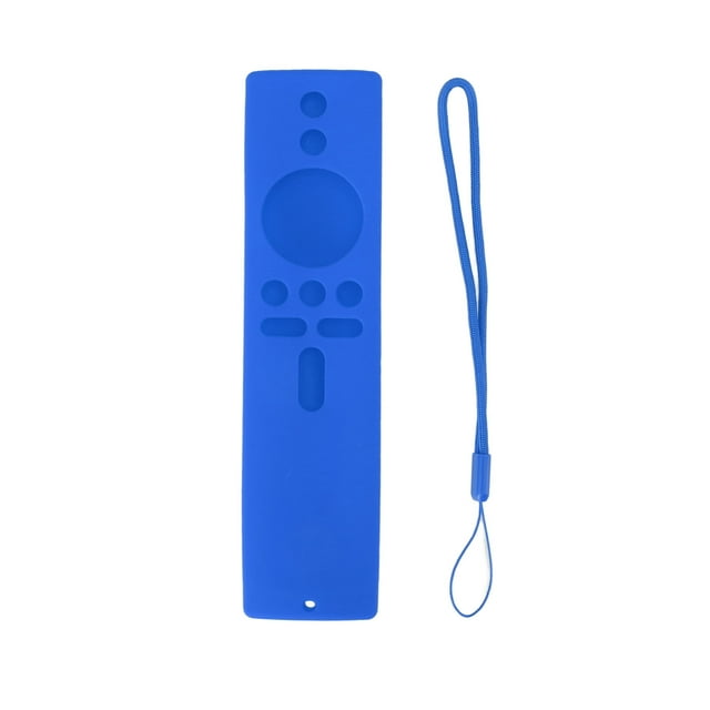 Étui de Télécommande, Housse de Télécommande Douce et Antichoc avec Découpes Précises pour Télévision Bleu