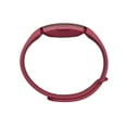thumbnail image 5 of Fitbit Inspire Fitness Tracker, Sangria, Small and Large Wristbands, 5 of 8