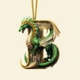thumbnail image 4 of ShinYu Adorno Navideño con Letras Del Alfabeto y Dragones. Adorno Navideño con Letras Del Alfabeto y Dragones., 4 of 5
